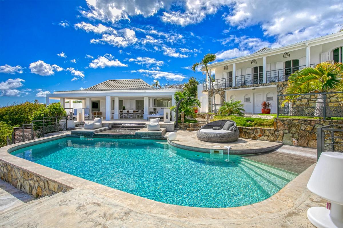 Villa rental in St Martin - Villa overview